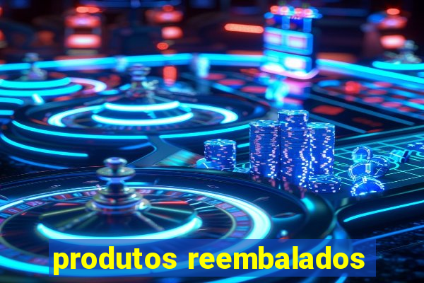 produtos reembalados